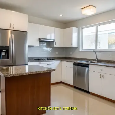 kitchen set l terbaik